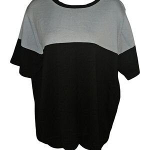 NWT Dressbarn Short Sleeve Sweater